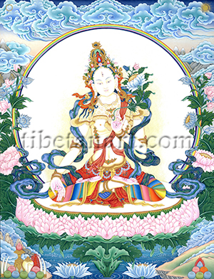 White Chintamani-Chakra Tara