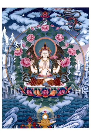 Four-Armed Avalokiteshvara