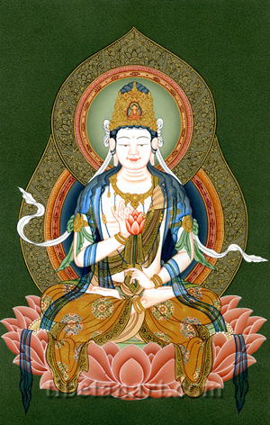 Seated Avalokiteshvara