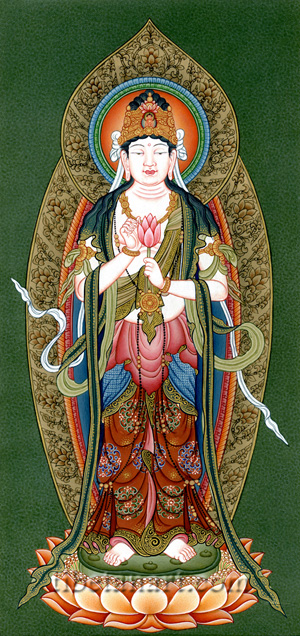 Standing Avalokiteshvara