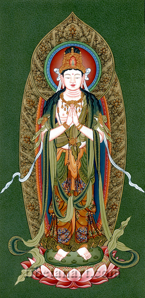 Standing Kuan Yin