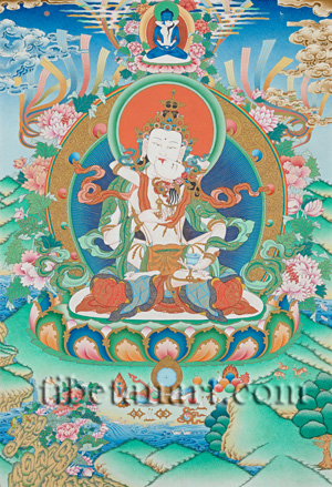 Vajrasattva e Consort