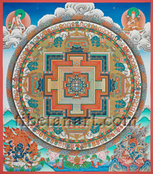 Sarvavid Vairocana Mandala