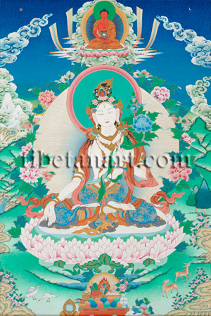 White Tara (Wish-Fulfilling Wheel)