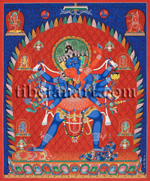 Twelve-Armed Chakrasamvara