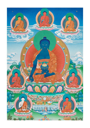 Eight Medicine Buddhas