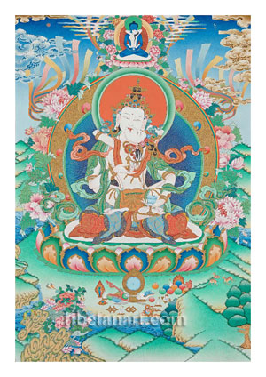 Vajrasattva and Consort