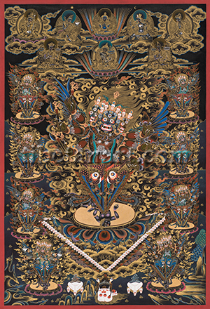 Yamantaka (Jamphal Trochu)