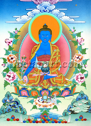 The Medicine Buddha