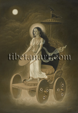 Mahavidya Dhumavati