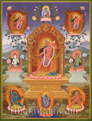 Vajrayogini and Deities
