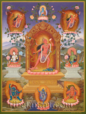 Vajrayogini E Deidades