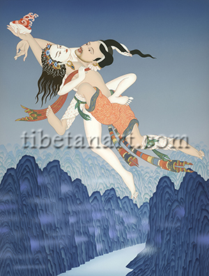 Mahasiddha Carbaripa