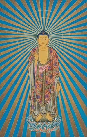 Amitabha Radiating Light