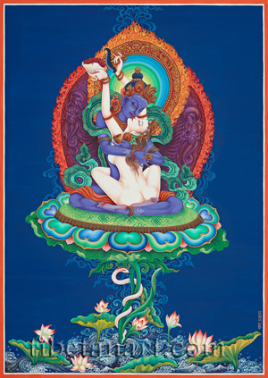 Vajradhara e Consort