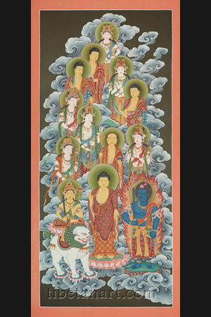Thirteen Deities of the Shingon Tradition