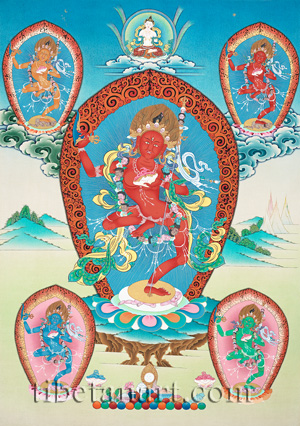 Vajravarahi (Dorje Phagmo)