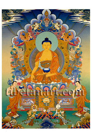 Shakyamuni Buddha