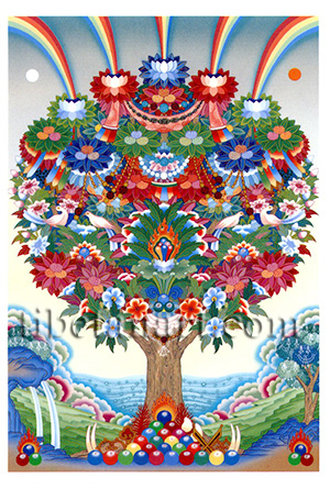 Wish-Fulfilling Tree