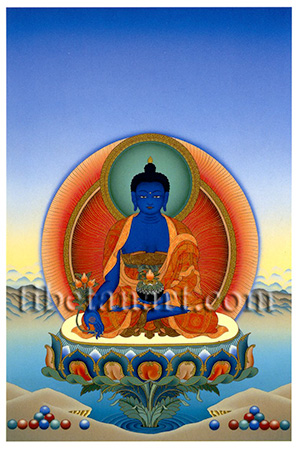 The Medicine Buddha