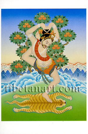 The Mahasiddha Jalandhara