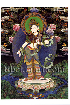 White Avalokiteshvara