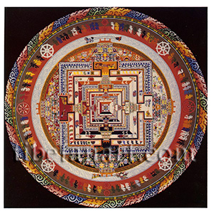 Kalachakra Sand Mandala