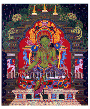 Green Tara