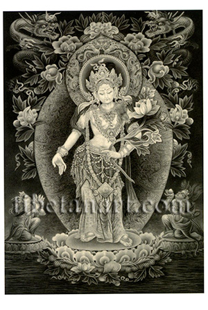 Lokeshvara (Avalokiteshvara)