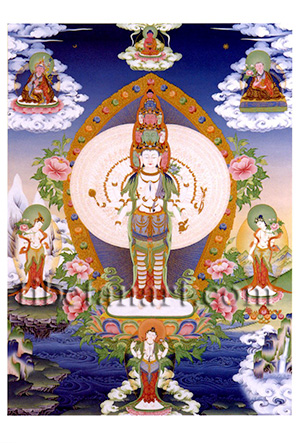 Thousand-Armed Avalokiteshvara