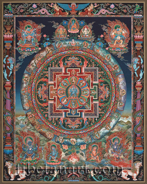 Hevajra Mandala