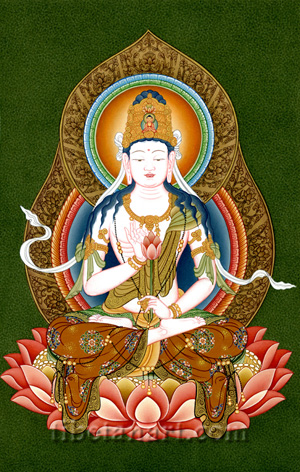 Seated Avalokiteshvara