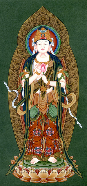 Standing Avalokiteshvara