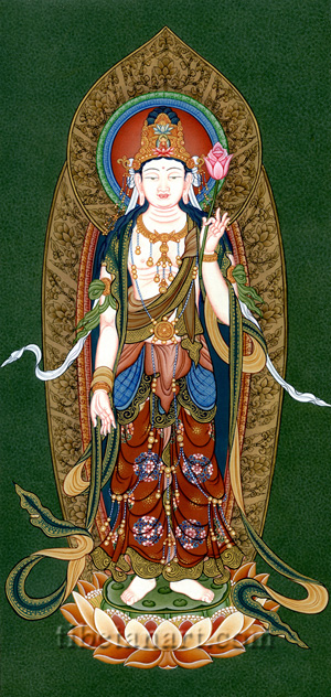 Standing Avalokiteshvara