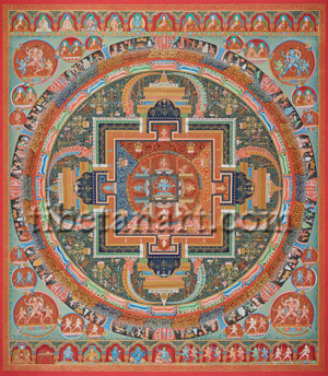 Jnanadakini Mandala
