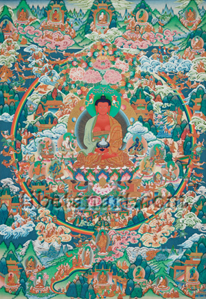 Paradise of Amitabha Buddha