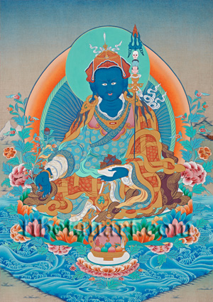 Orgyan Menla (Guru Rinpoche as Medicine Guru)