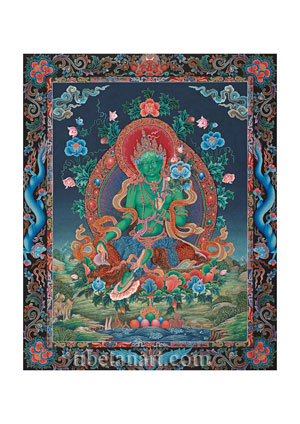 Green Tara