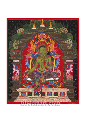 Green Tara (Khadiravani Tara)