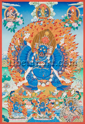 Vajrabhairava (Yamantaka)