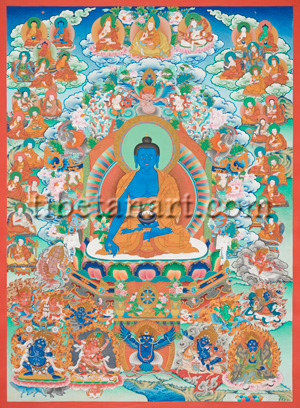 Medicine Buddha Lineage