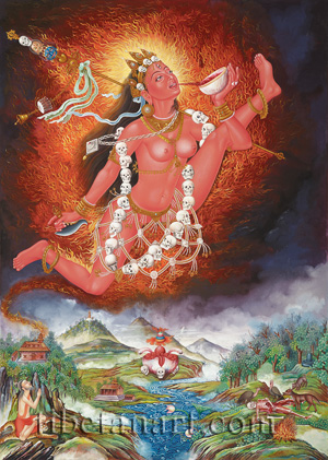 Vidyadhari Yogini
