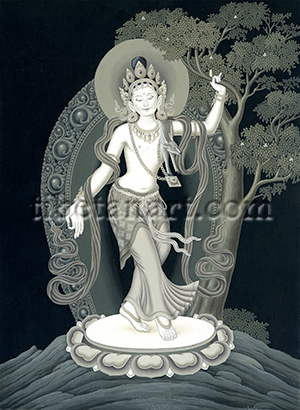 B/W Chintamani Lokeshvara