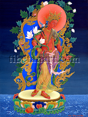 Red Padmapani Lokeshvara