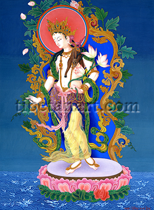 White Padmapani Lokeshvara