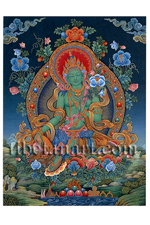 Green Tara